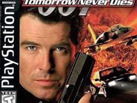 007 TOMORROW NEVER DIES - PLAYSTATION Discount