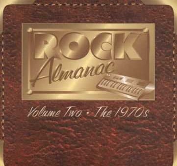 VARIOUS - ROCK ALMANAC - VOLUME TWO - THE 1970 S Online now