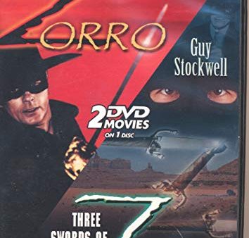 ZORRO THREE SWORDS OF ZORRO  - DVD Discount