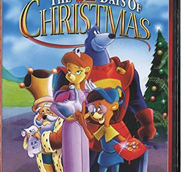 12 DAYS OF CHRISTMAS  - DVD-ANIMATED Supply