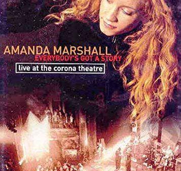 AMANDA MARSHALL LIVE AT CORONA THEATRE Online Hot Sale