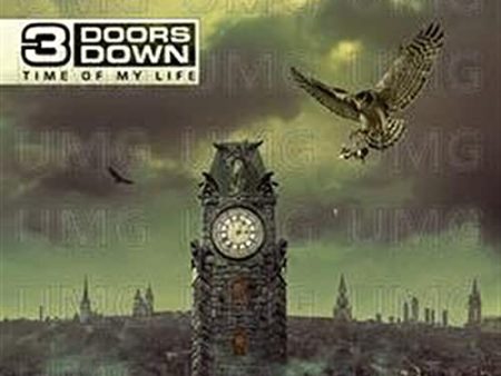 3 DOORS DOWN  - TIME OF MY LIFE (DLX ED) Cheap