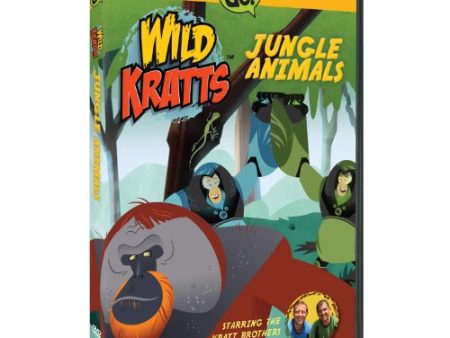 WILD KRATTS: JUNGLE ANIMALS   [IMPORT] Sale