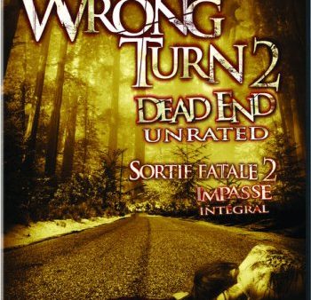 WRONG TURN 2: DEAD END (BILINGUAL UNRATED EDITION) Sale