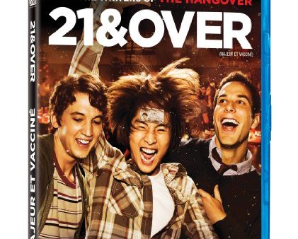 21 AND OVER   MAJEUR ET VACCIN (BILINGUAL) [BLU-RAY] Cheap