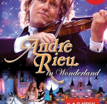 ANDRE RIEU IN WONDERLAND (WITH Hot on Sale