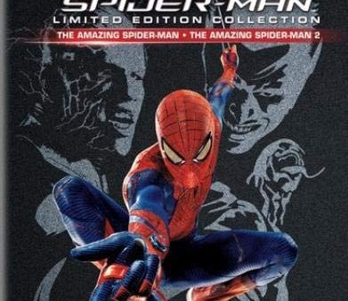 AMAZING SPIDER-MAN 1 & 2  - BLU-LIMITED EDITION COLLECTION-DIGIBOOK Supply