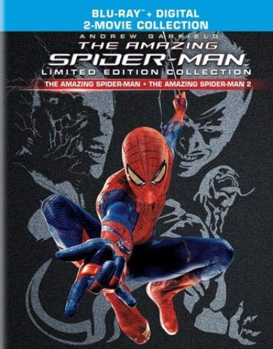 AMAZING SPIDER-MAN 1 & 2  - BLU-LIMITED EDITION COLLECTION-DIGIBOOK Supply