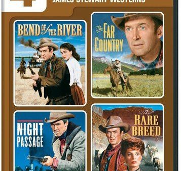 4 MOVIE MARATHON: JAMES STEWART WESTERNS [IMPORT] Online now