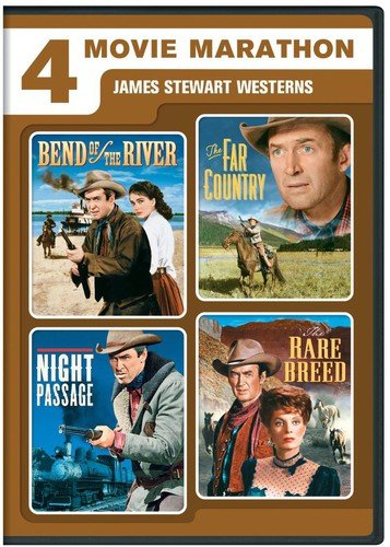 4 MOVIE MARATHON: JAMES STEWART WESTERNS [IMPORT] Online now