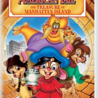 AN AMERICAN TAIL: THE TREASURE OF MANHATTAN ISLAND (BILINGUAL) For Sale