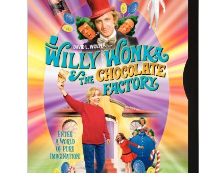 WILLY WONKA AND THE CHOCOLATE FACTORY (WIDESCREEN) Online Hot Sale