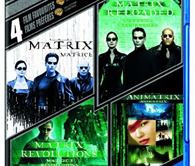 4 FILM FAVOURITES: THE MATRIX COLLECTION (BILINGUAL) [BLU-RAY] For Cheap