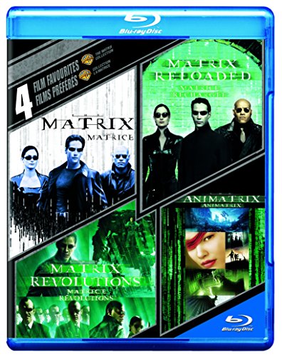 4 FILM FAVOURITES: THE MATRIX COLLECTION (BILINGUAL) [BLU-RAY] For Cheap