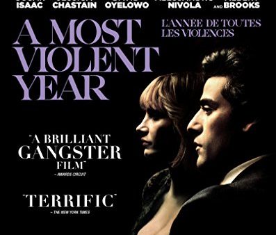 A MOST VIOLENT YEAR   LANNE DE TOUTES LES VIOLENCES (BILINGUAL) [BLU-RAY + DVD] Sale