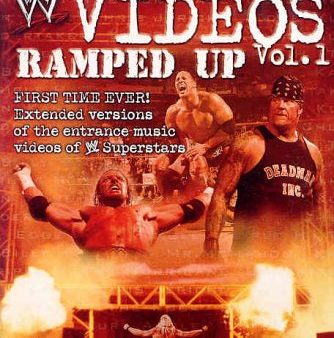 WWE - VOL 1: THE MUSIC VIDEOS Hot on Sale