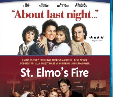 ABOUT LAST NIGHT...   ST. ELMOS FIRE [BLU-RAY] (BILINGUAL) [IMPORT] Discount