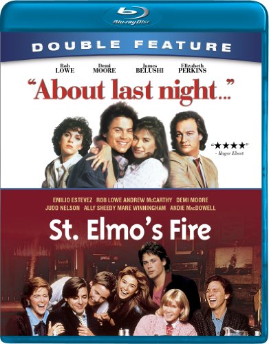 ABOUT LAST NIGHT...   ST. ELMOS FIRE [BLU-RAY] (BILINGUAL) [IMPORT] Discount