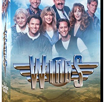 WINGS (TV SHOW)  - DVD-COMPLETE SERIES For Sale