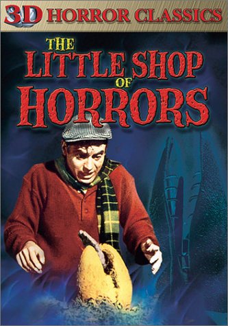 3D LITTLE SHOP OF HORRORS (2-D & 3-D INCLUDED) [IMPORT] Online Hot Sale