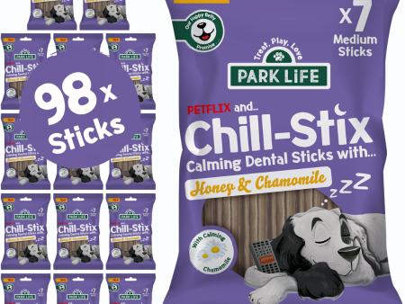 14 Pack Chill-Stix Honey & Chamomile 14x180g (3x Month Supply) Fashion