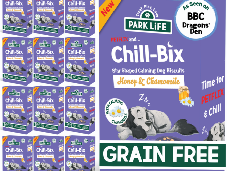 12 PACK Chill-Bix Honey & Chamomile 12x300g Discount