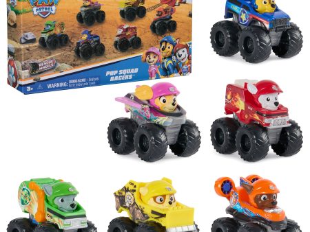 PAW Patrol: Rescue Wheels Pup Squad Racers 6-Pack Cheap