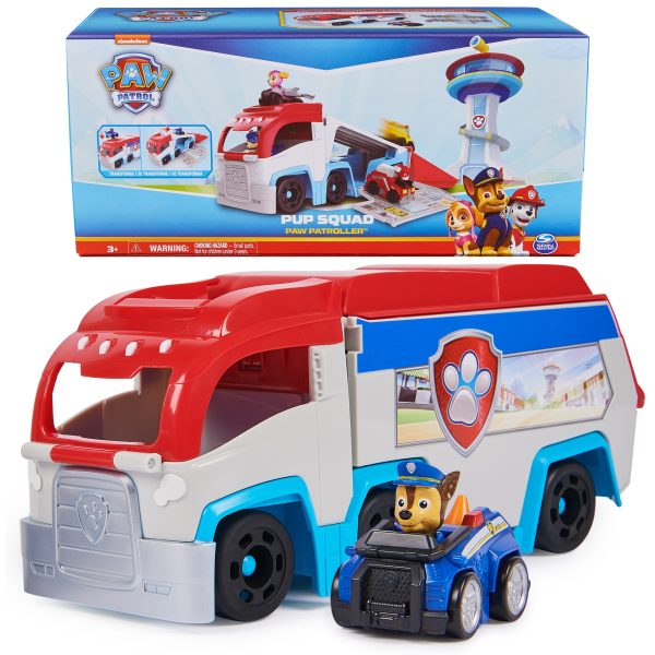 PAW Patrol, Pup Squad Patroller Supply