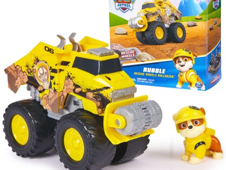 PAW Patrol: Rescue Wheels Rubble s Bulldozer Hot on Sale