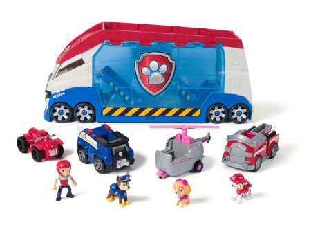 PAW Patrol, Pups to the Rescue Patroller Pack Online now