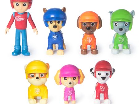 PAW Patrol: Rescue Wheels Figure 7-Pack Sale