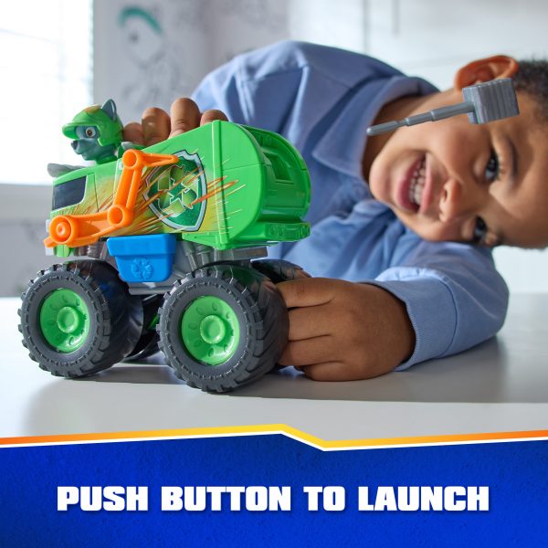 PAW Patrol: Rescue Wheels Rocky’s Recycle Truck Fashion