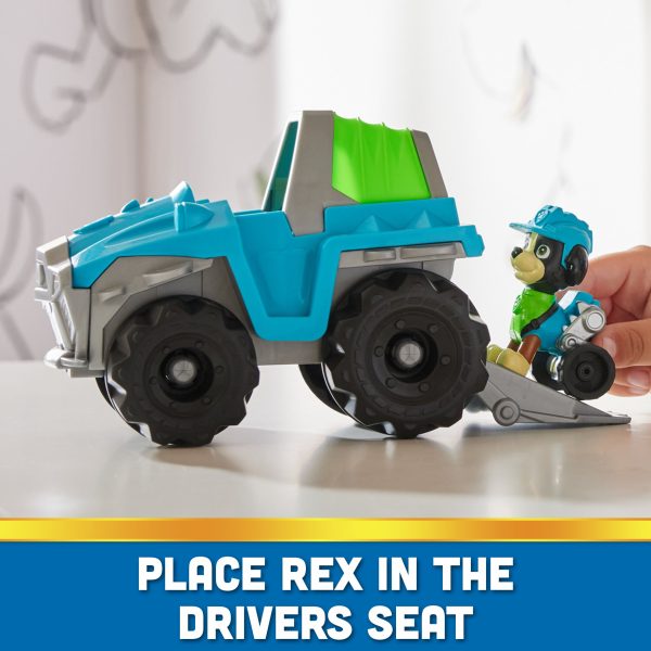 PAW Patrol, Rex s Dino Rescue Vehicle Fashion