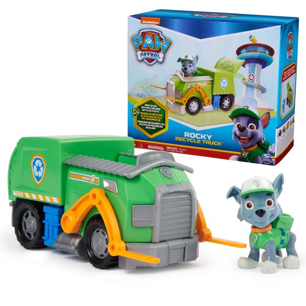 PAW Patro, Rocky s Recycling Truck Sale