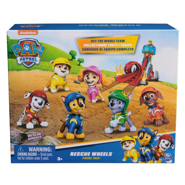 PAW Patrol: Rescue Wheels Figure 7-Pack Sale