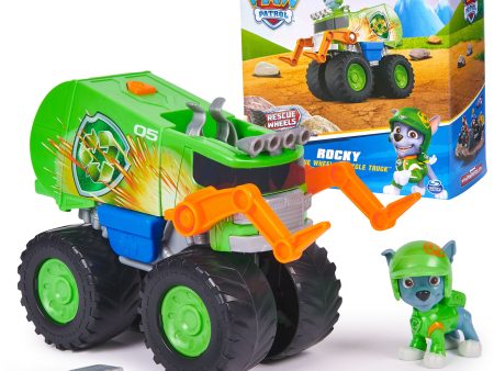 PAW Patrol: Rescue Wheels Rocky’s Recycle Truck Fashion