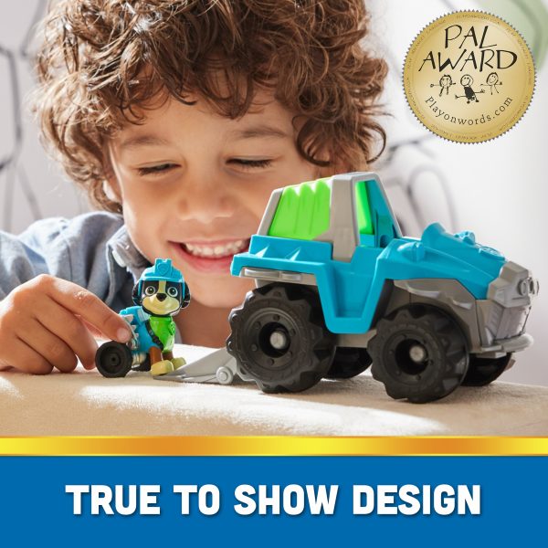 PAW Patrol, Rex s Dino Rescue Vehicle Fashion