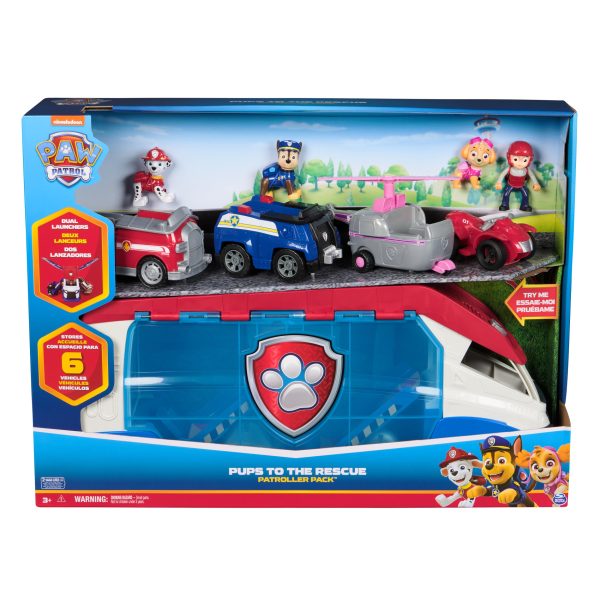 PAW Patrol, Pups to the Rescue Patroller Pack Online now