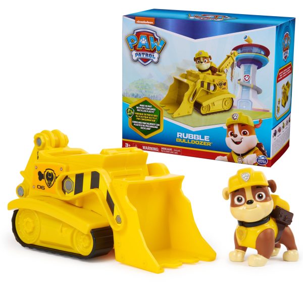 PAW Patrol, Rubble s Bulldozer Online Hot Sale