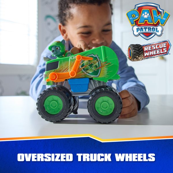 PAW Patrol: Rescue Wheels Rocky’s Recycle Truck Fashion