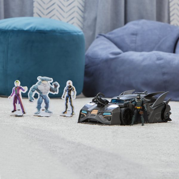 DC Comics, Crusader Batmobile Playset Online Hot Sale