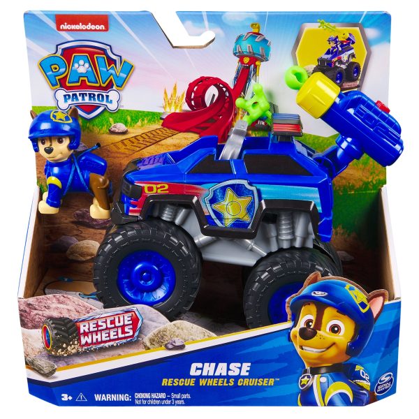 PAW Patrol: Rescue Wheels Chase s Cruiser Online Hot Sale