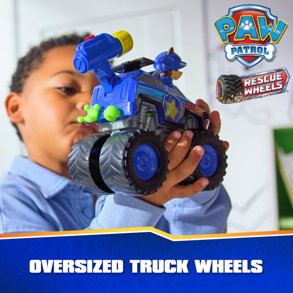 PAW Patrol: Rescue Wheels Chase s Cruiser Online Hot Sale