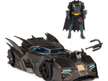 DC Comics, Crusader Batmobile Playset Online Hot Sale