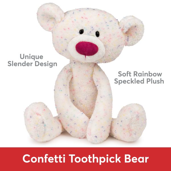 GUND Toothpick Confetti Fashion