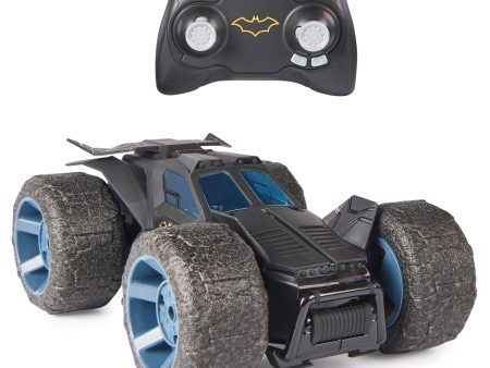 DC Comics, Batman Stunt Force Remote Control Batmobile For Cheap