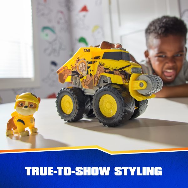 PAW Patrol: Rescue Wheels Rubble s Bulldozer Hot on Sale