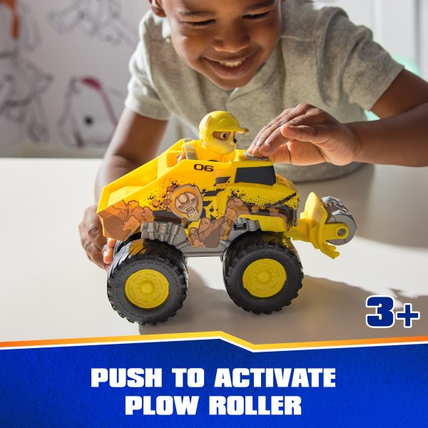 PAW Patrol: Rescue Wheels Rubble s Bulldozer Hot on Sale