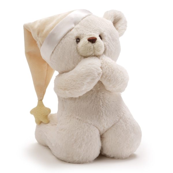 GUND Musical Prayer Teddy Bear Online Hot Sale