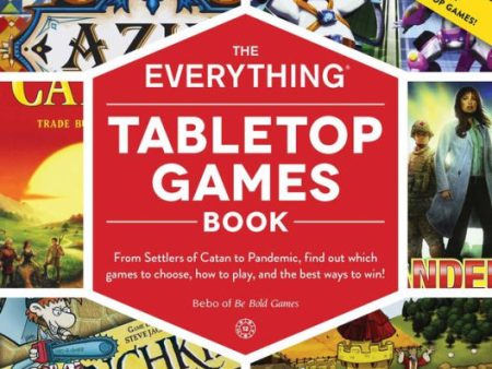 The Everything Tabletop Games Book Online Sale